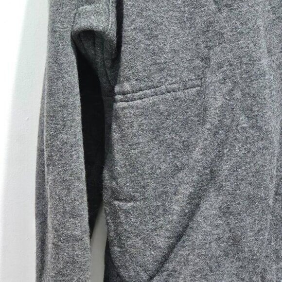 Under Armour Pullover Hoodie, Gray Loose Long Sleeve Youth Large - Picture 9 of 16